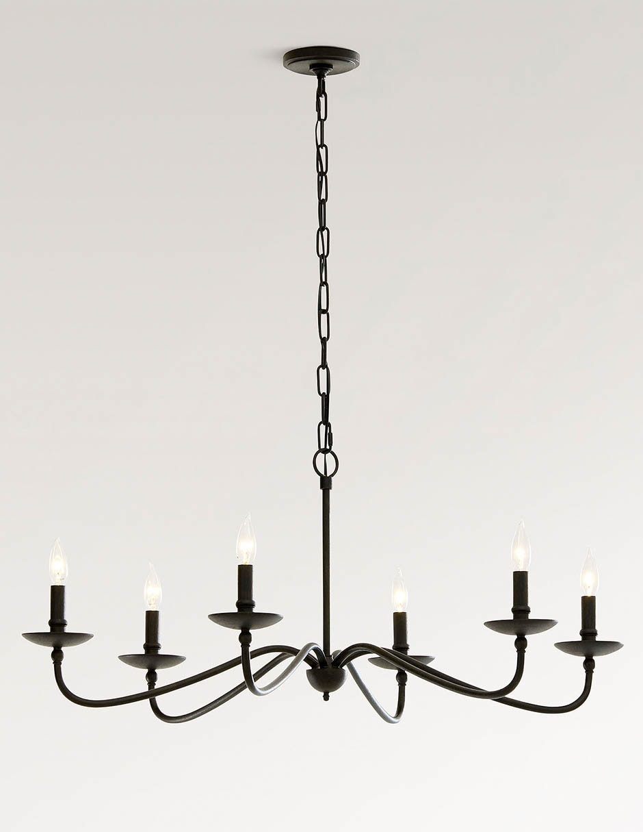 CANDELABRO PB LUCCA HIERRO, CH, NEGRO CANDELABRO PB LUCCA HIERRO, CH, NEGRO