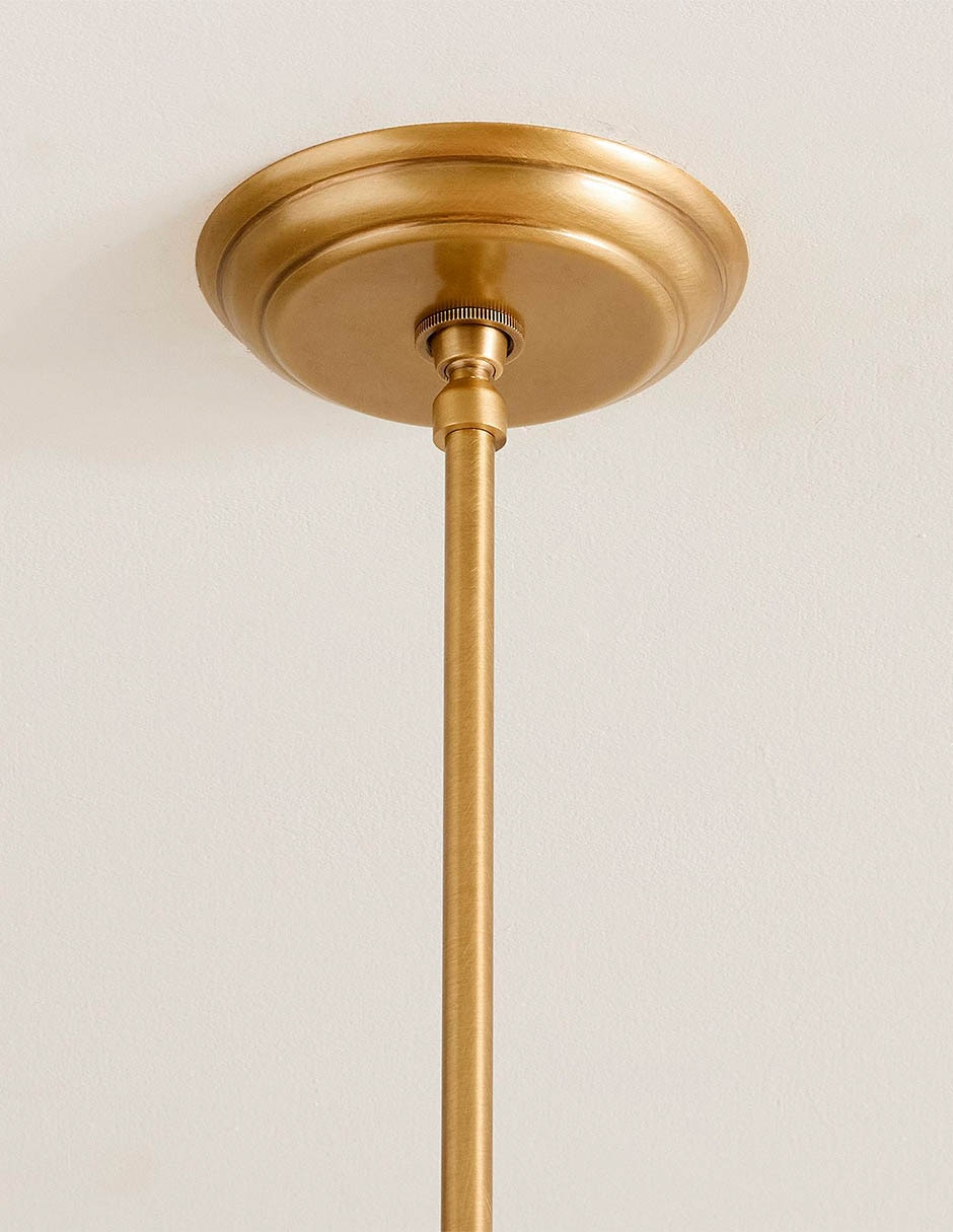 CANDELABRO PB OXFORD ACERO, DORADO 2