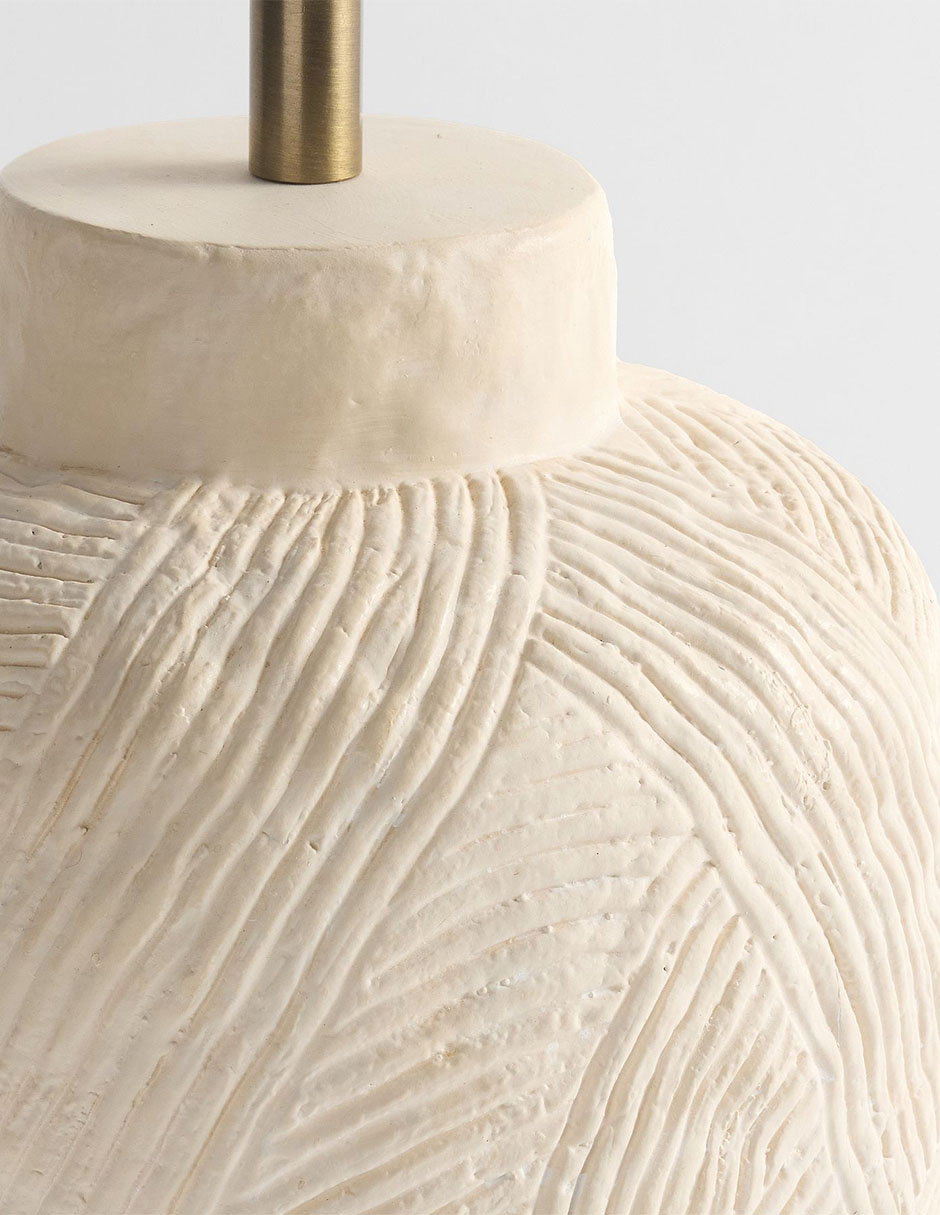 Lámpara de mesa Textured Earthenware 2
