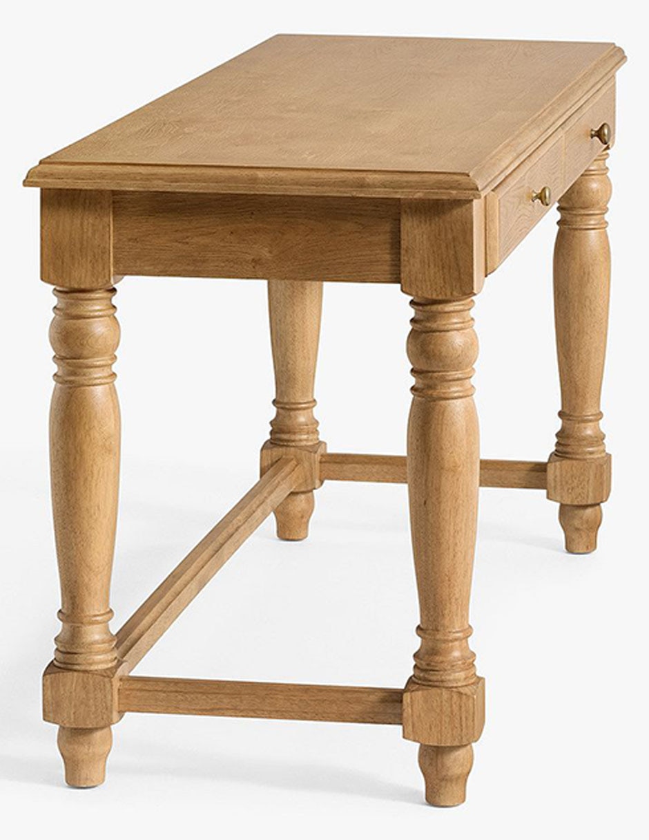 Escritorio Sawyer de madera 2