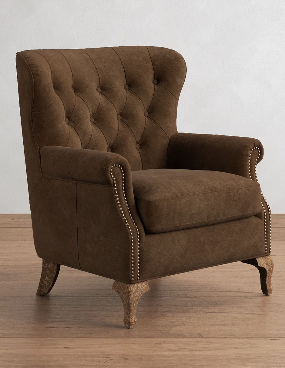 Sillon August Leather de piel Sillon August Leather de piel