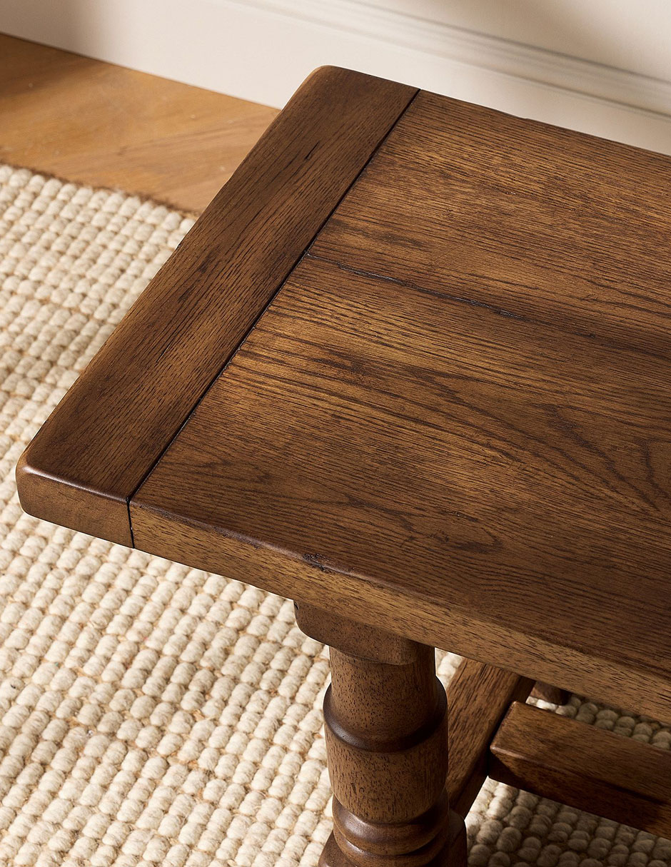 Banca Radcliffe de madera 5