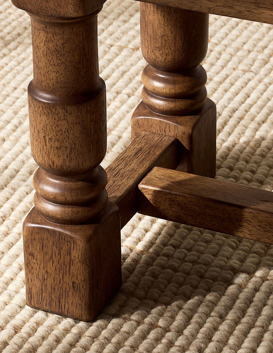 Banca Radcliffe de madera 6