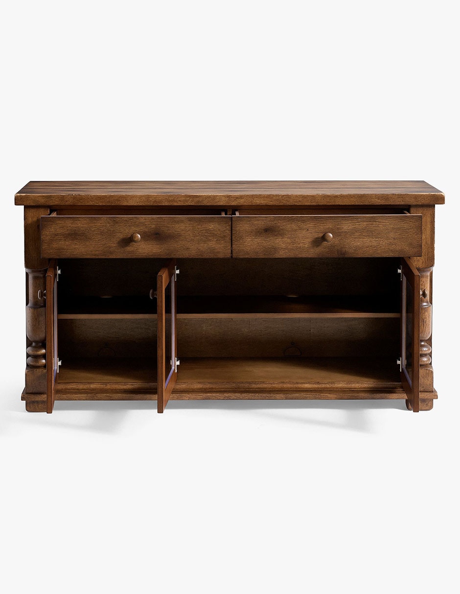 Buffet armable radcliffe. de madera 2