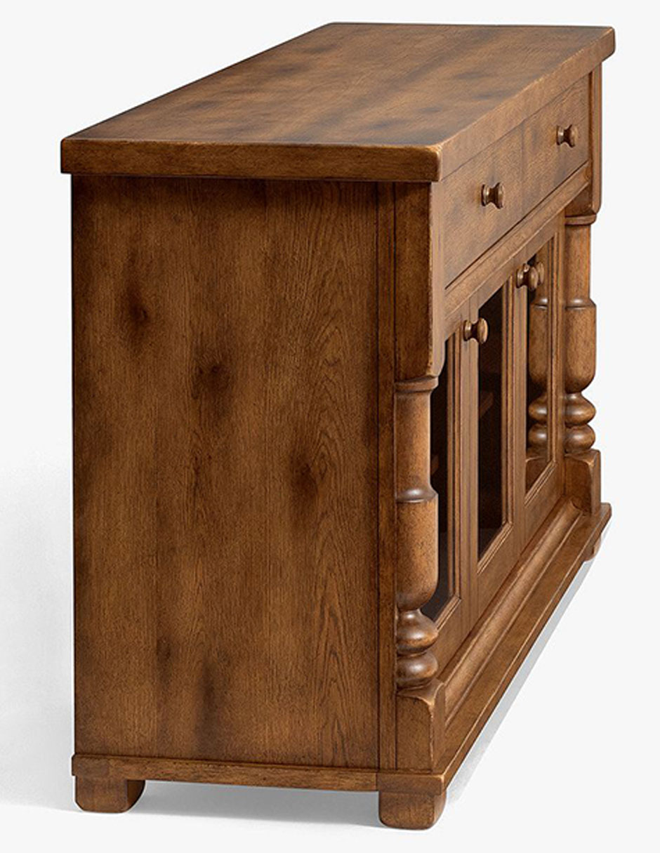 Buffet armable radcliffe. de madera 4