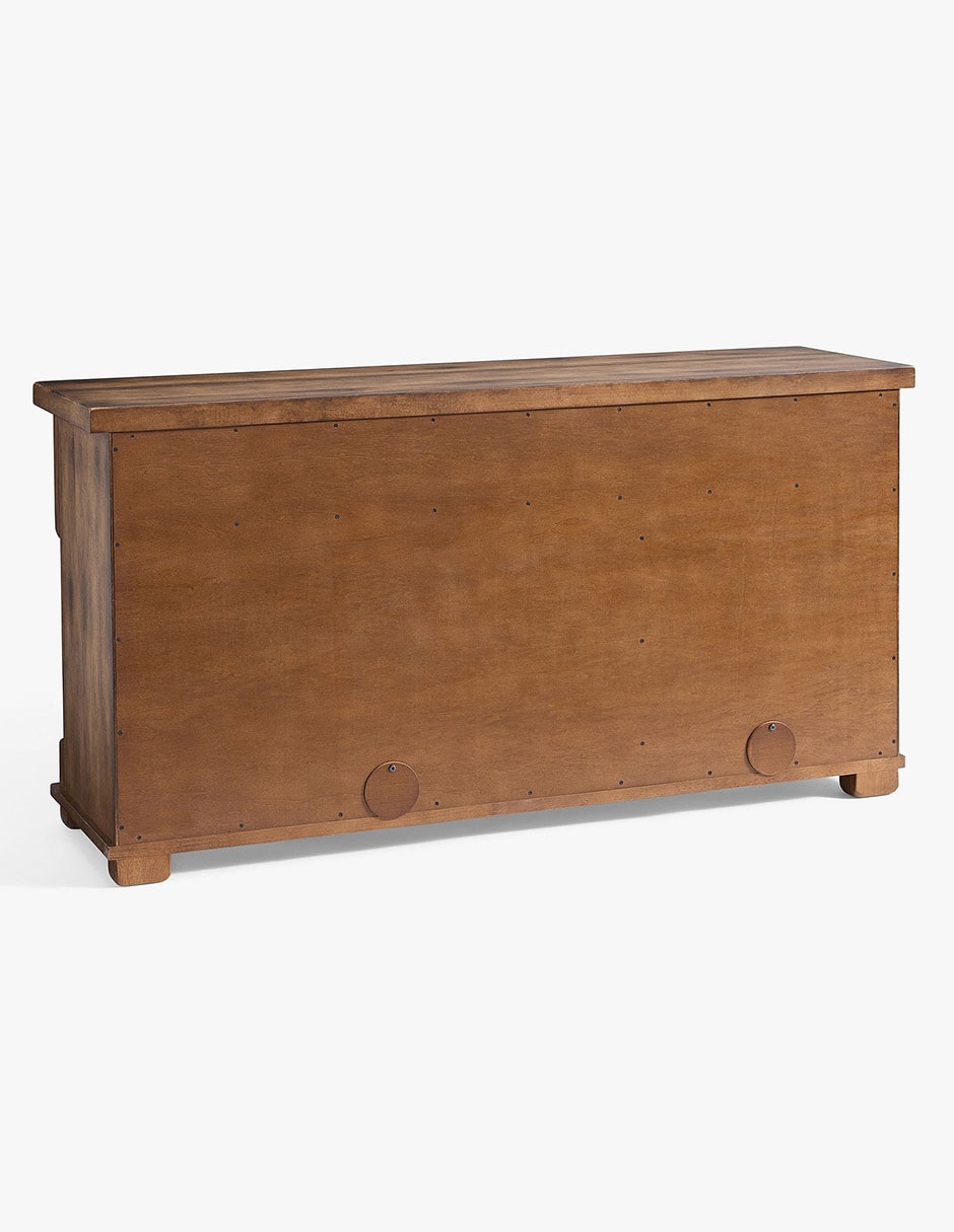 Buffet armable radcliffe. de madera 5
