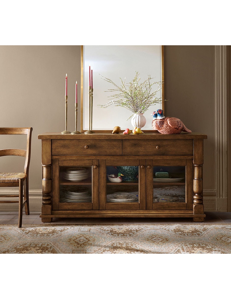 Buffet armable radcliffe. de madera 6