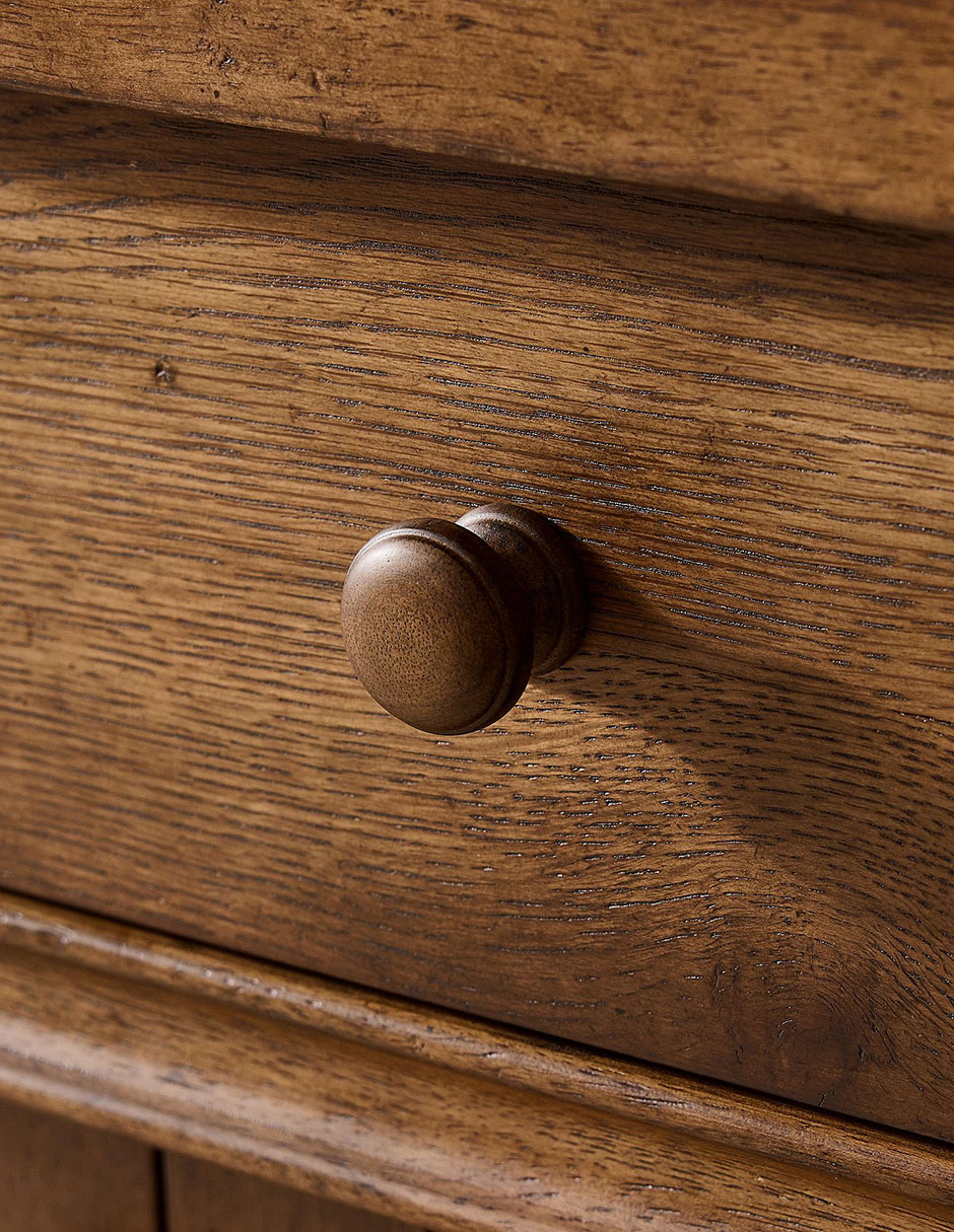 Buffet armable radcliffe. de madera 7