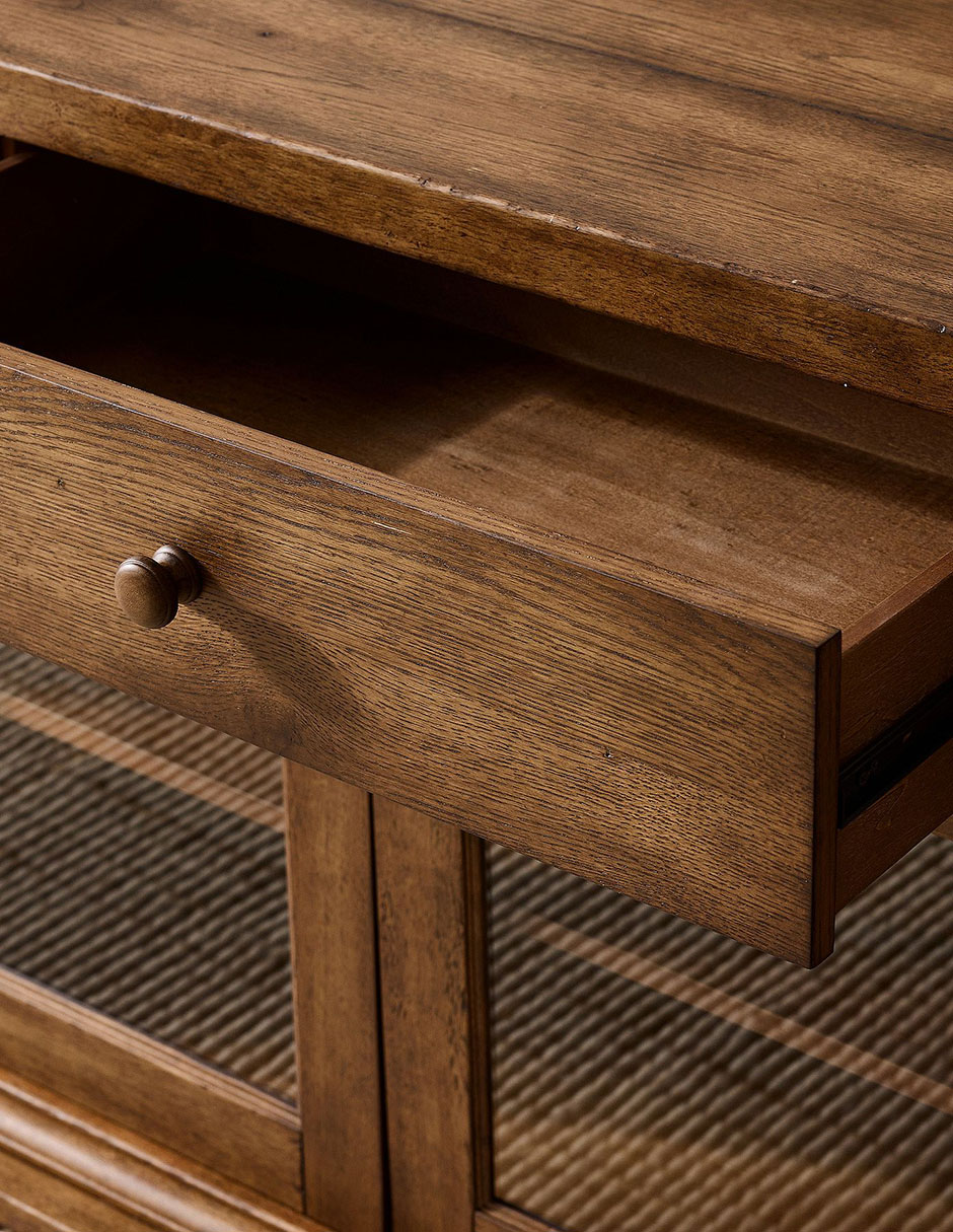 Buffet armable radcliffe. de madera 8