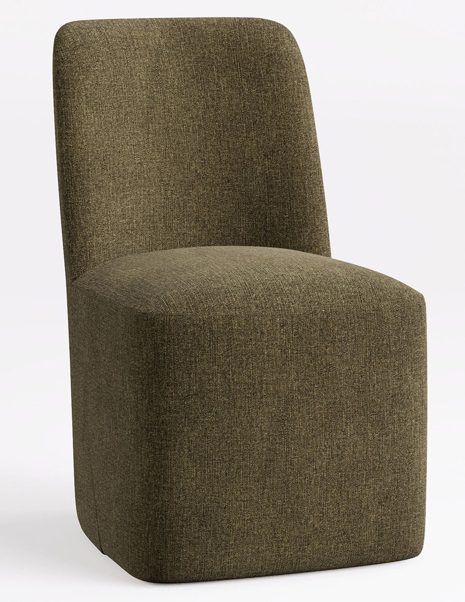 Silla sin brazos Layton de madera Silla sin brazos Layton de madera