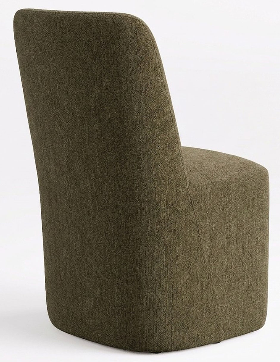 Silla sin brazos Layton de madera 2