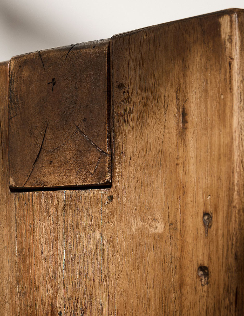 Mesa Bozeman de madera
