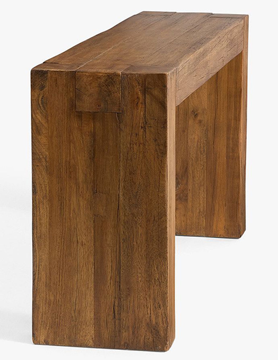 Mesa Bozeman de madera