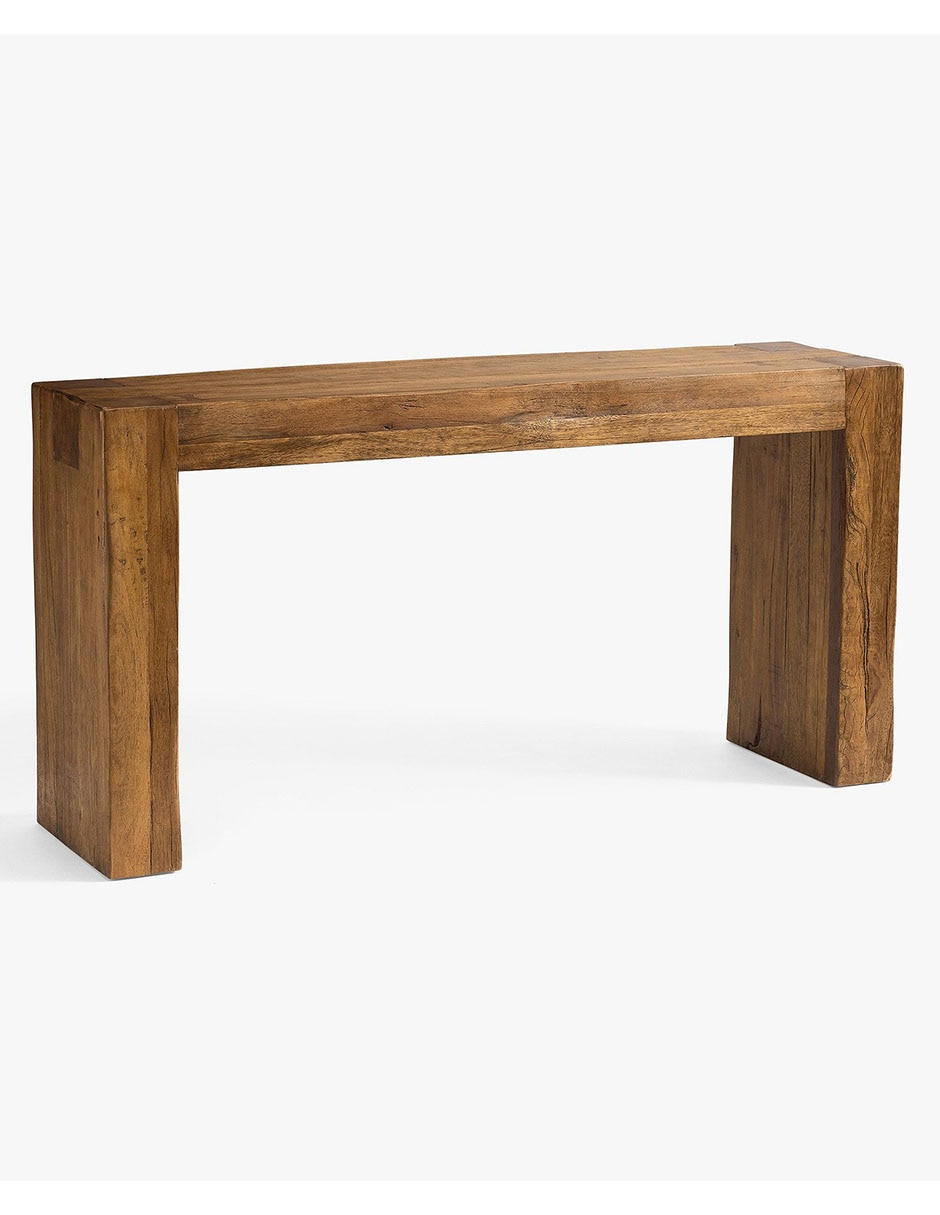 Mesa Bozeman de madera 6