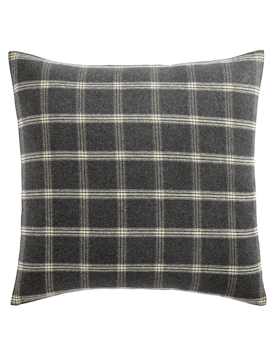 Funda para almohada plaid flan Funda para almohada plaid flan