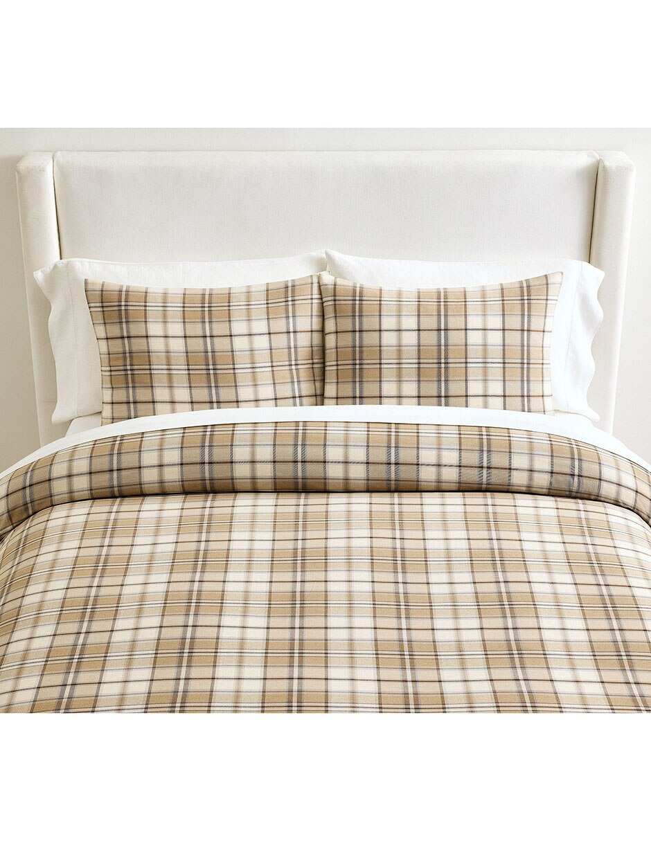 Funda duvet cedrick plaid Funda duvet cedrick plaid