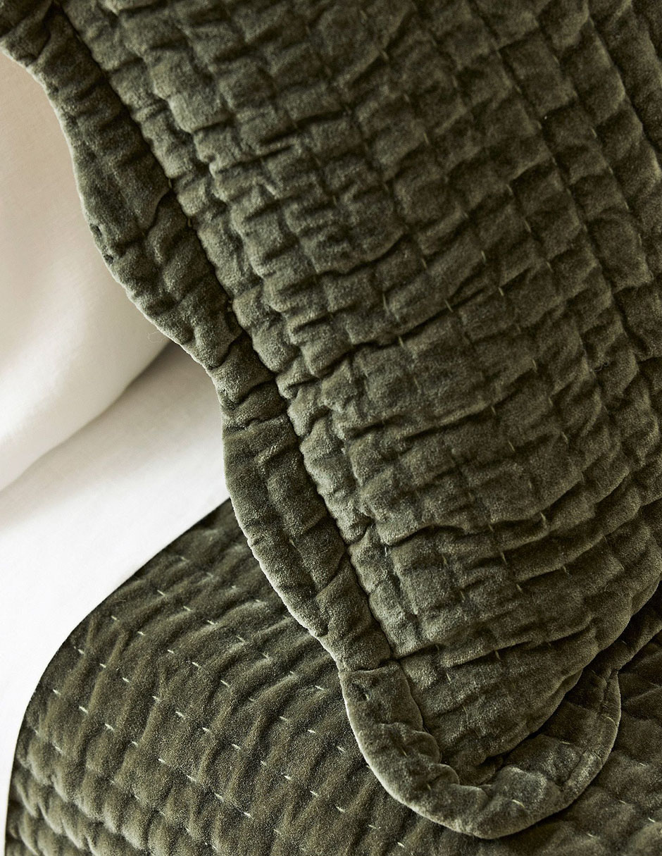 Funda para almohada Velvet 2