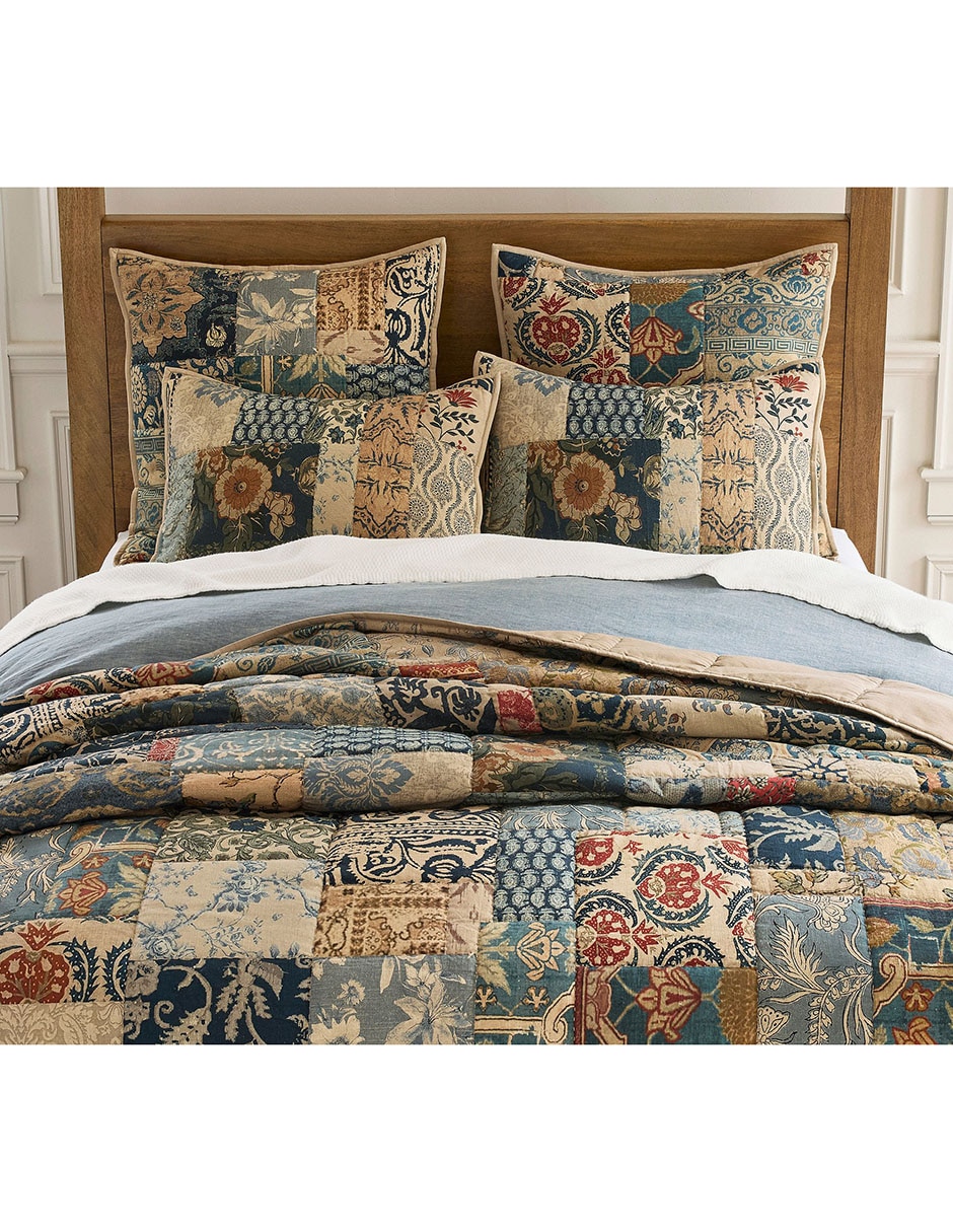 Colcha Valentina Patchwork