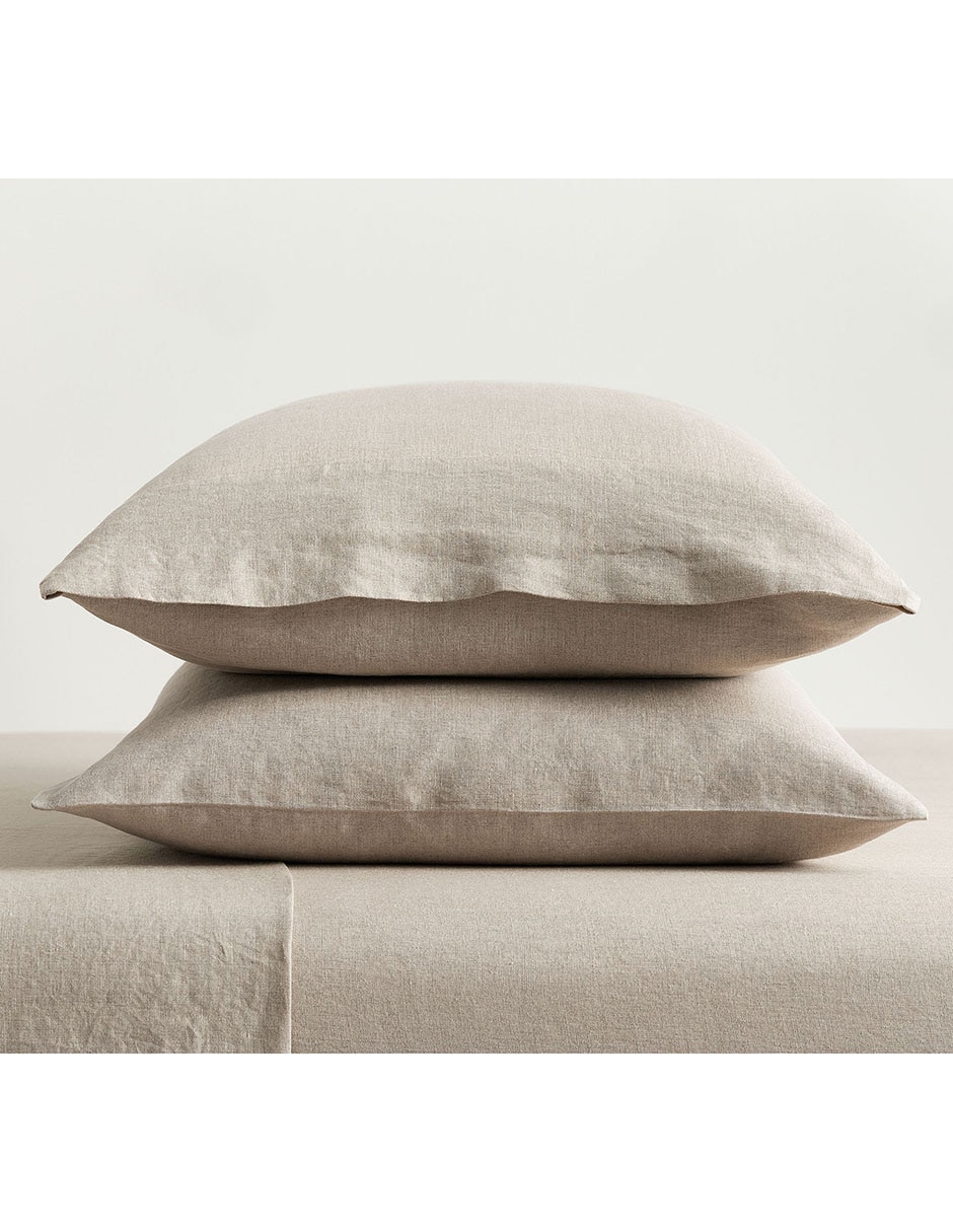 Set funda para almohada Belgian Flax Linen