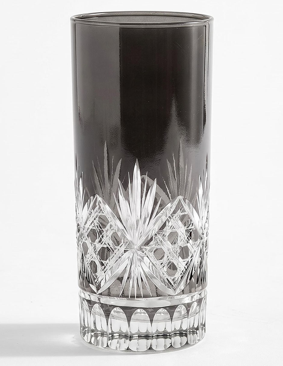 Vaso cocktail antique cut de cristal
