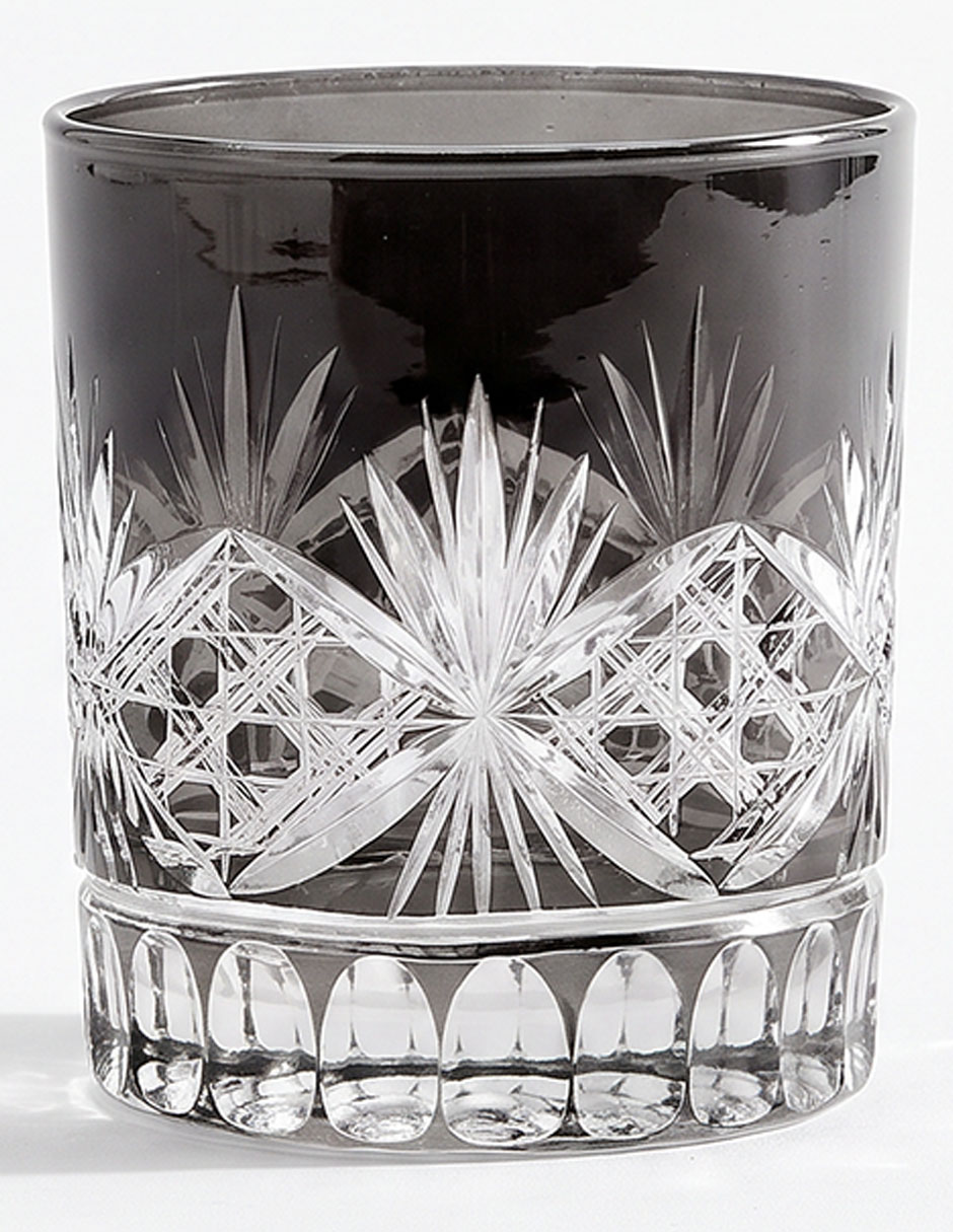 Vaso cocktail antique cut de cristal