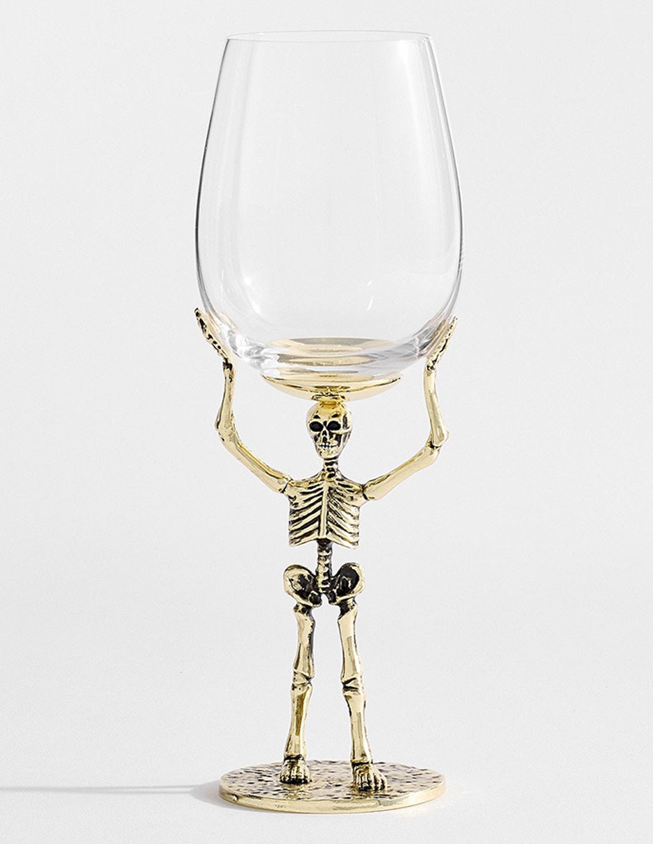 Copa para coctel skeleton de vidrio Copa para coctel skeleton de vidrio