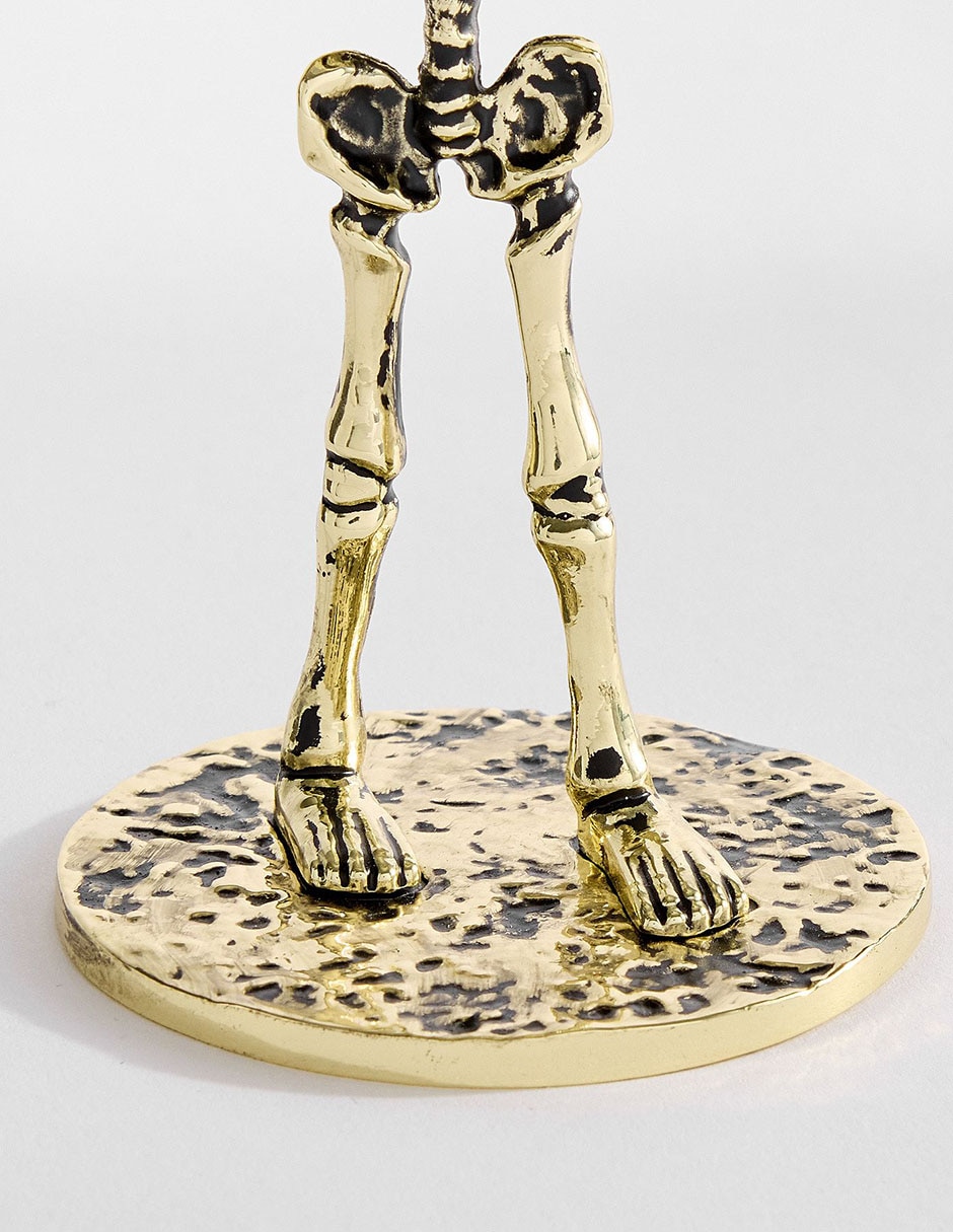 Copa para coctel skeleton de vidrio