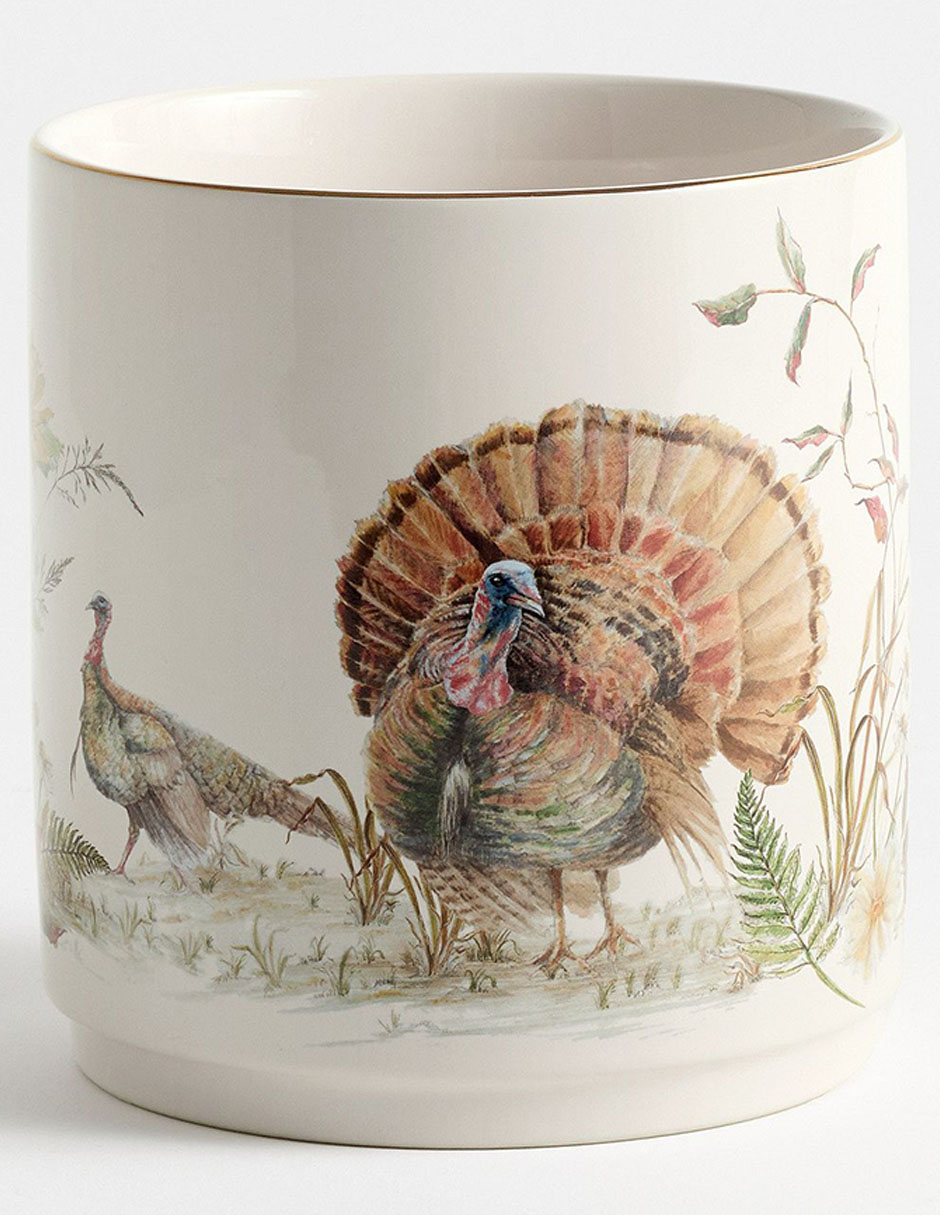 Contenedor bedford harvest entertaining de cerámica