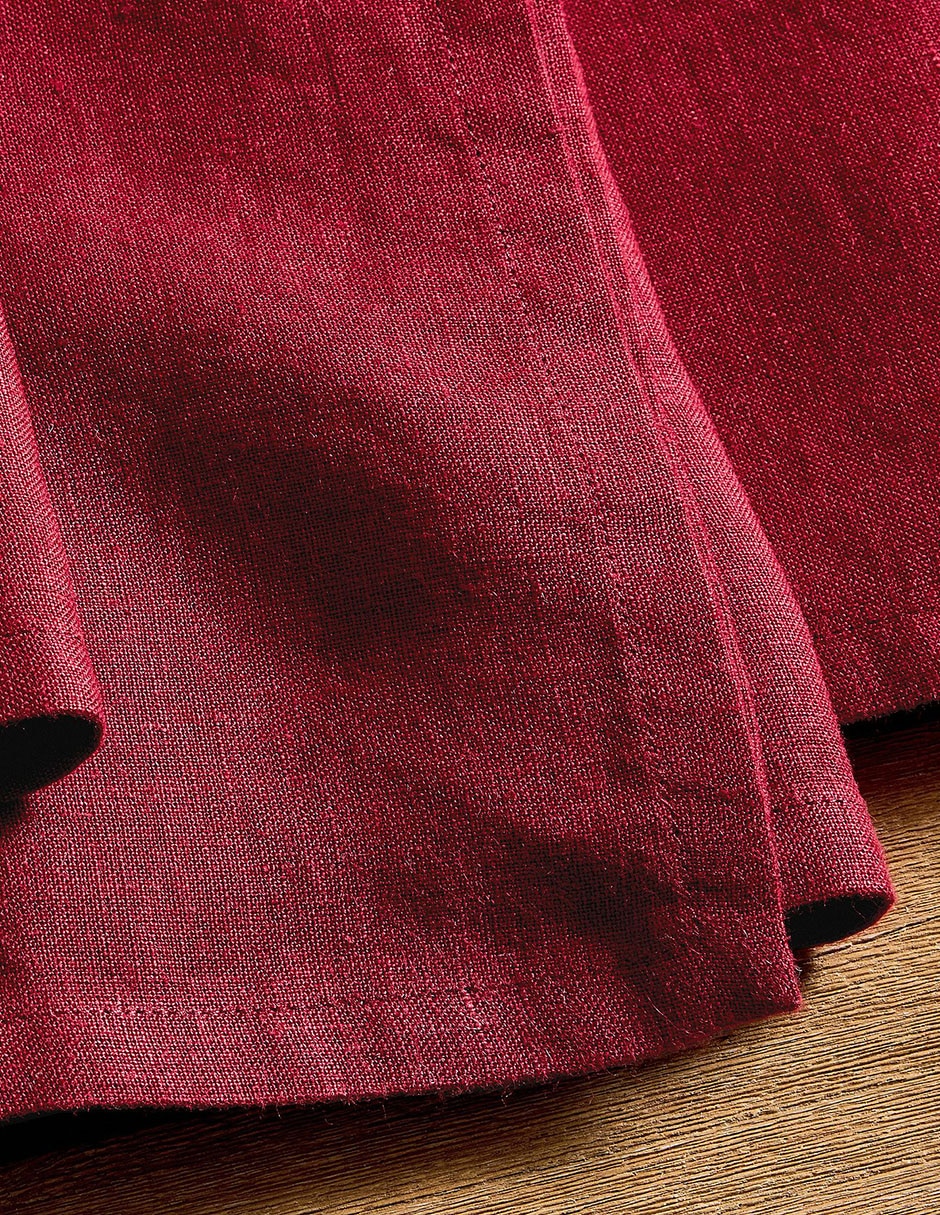 Set servilleta Eliza Linens de lino 4 piezas 2