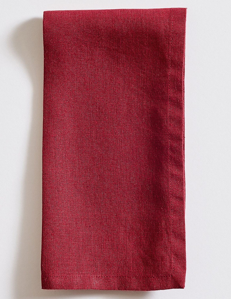 Set servilleta Eliza Linens de lino 4 piezas 3