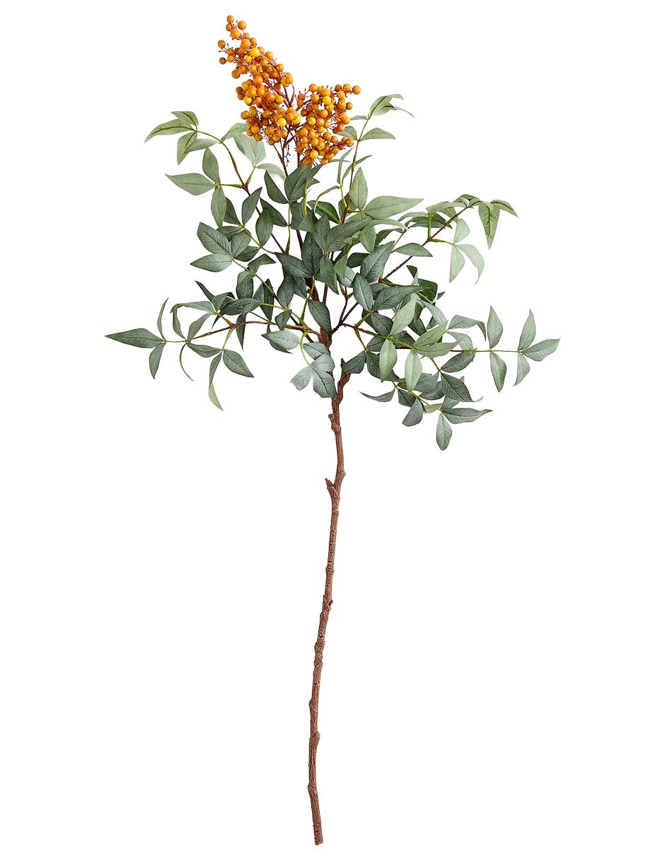 Ramo artificial orange Berry
