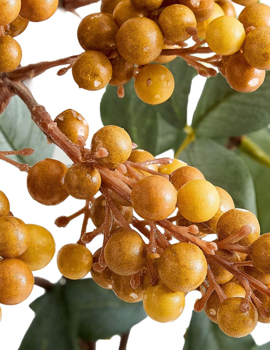 Ramo artificial orange Berry 3