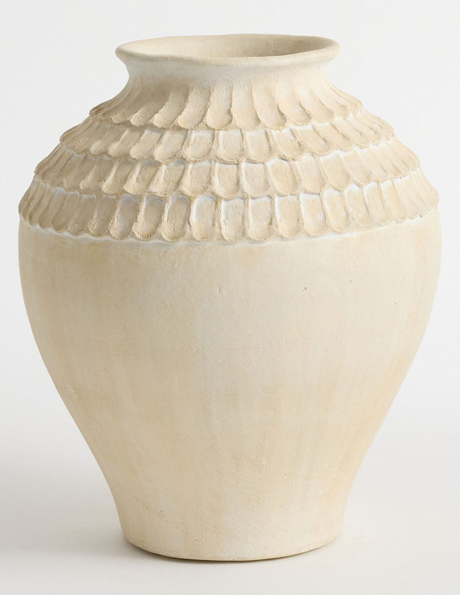 Jarrón Ceramic Petal de cerámica