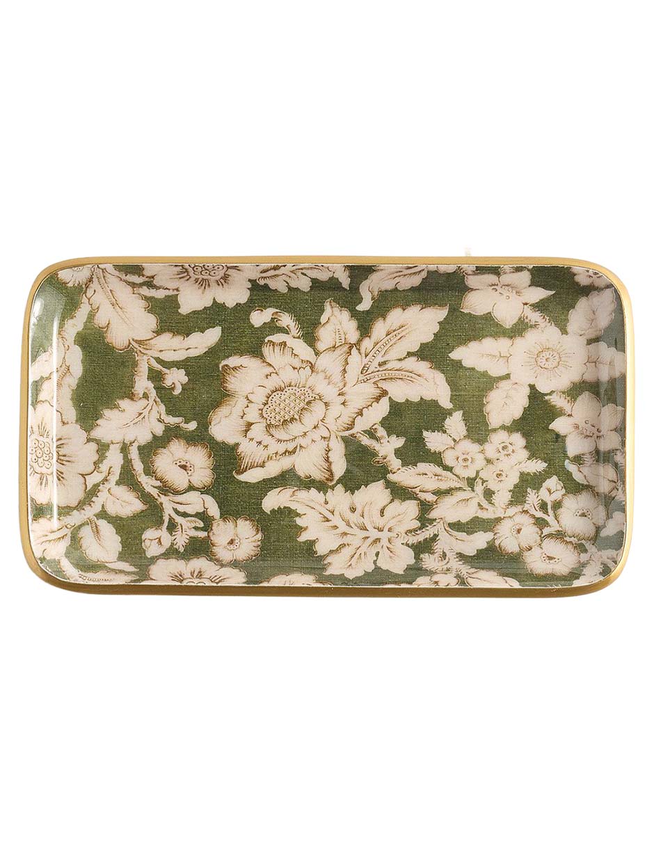 Charola Printed Enamel Fall de aluminio