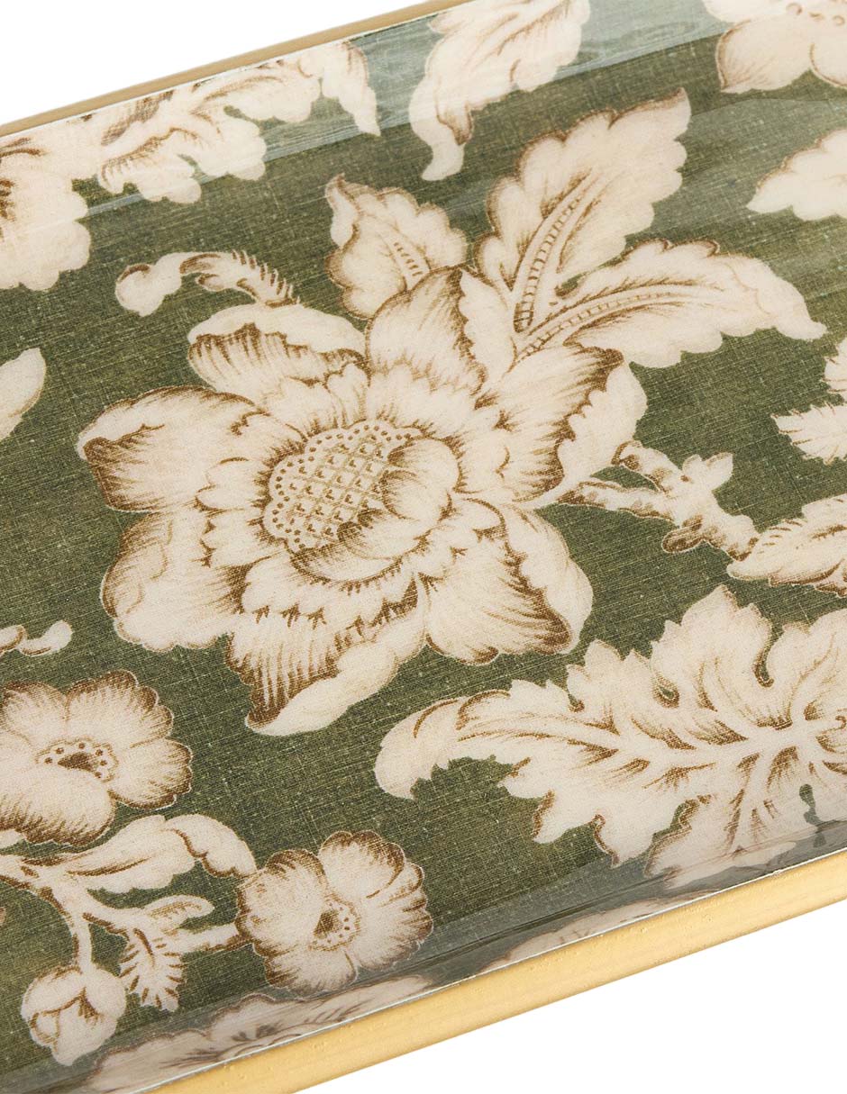 Charola Printed Enamel Fall de aluminio