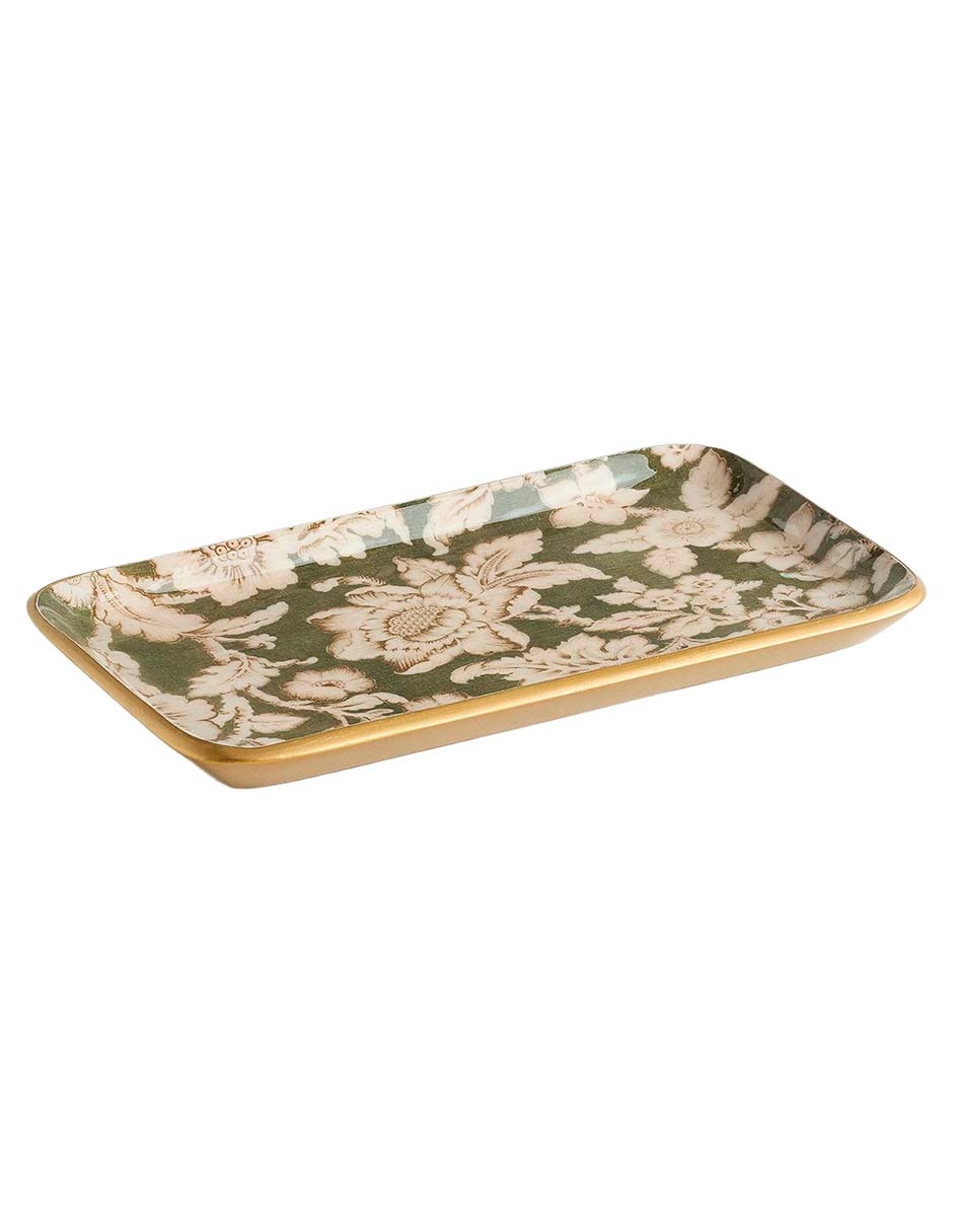 Charola Printed Enamel Fall de aluminio