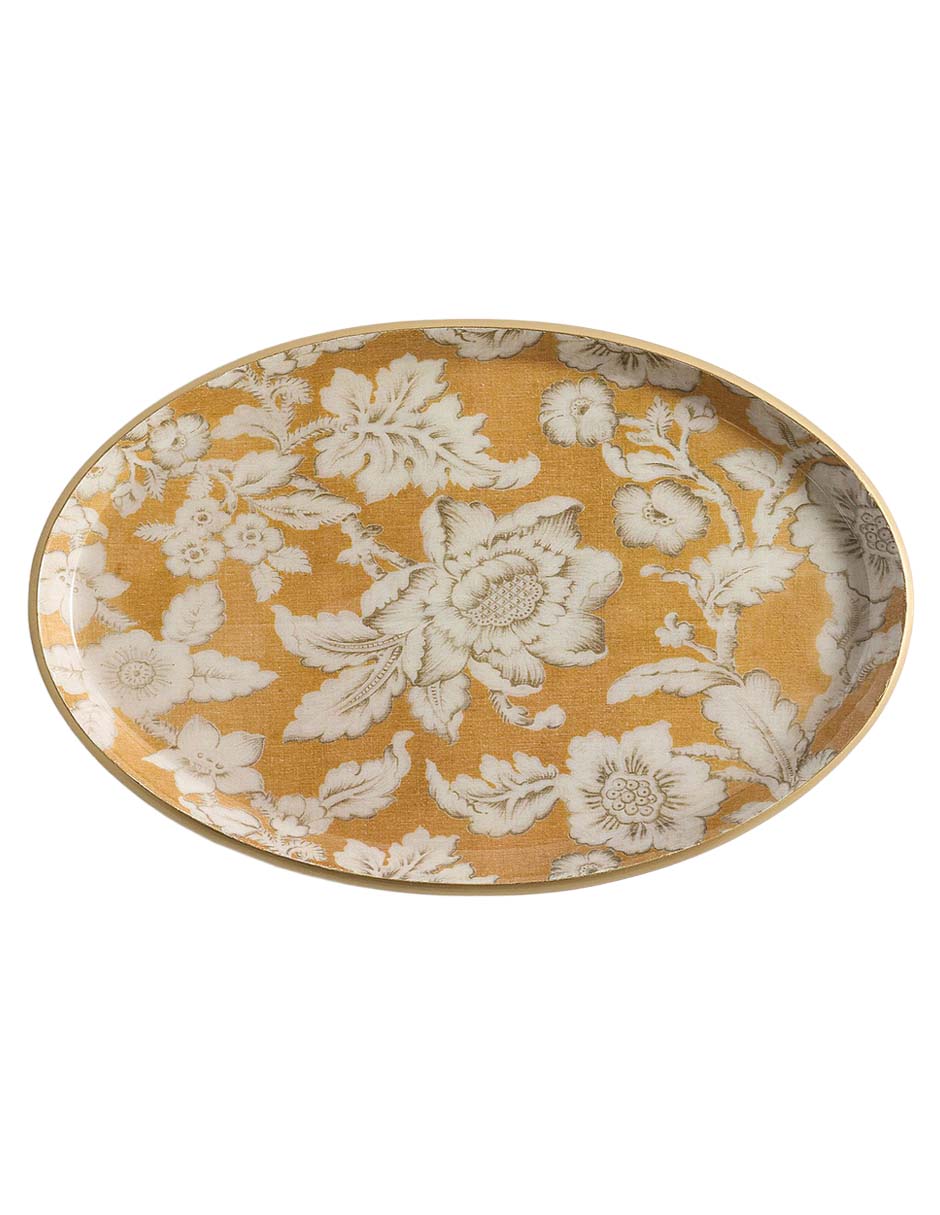 Charola multiusos Printed Enamel Fall de plástico