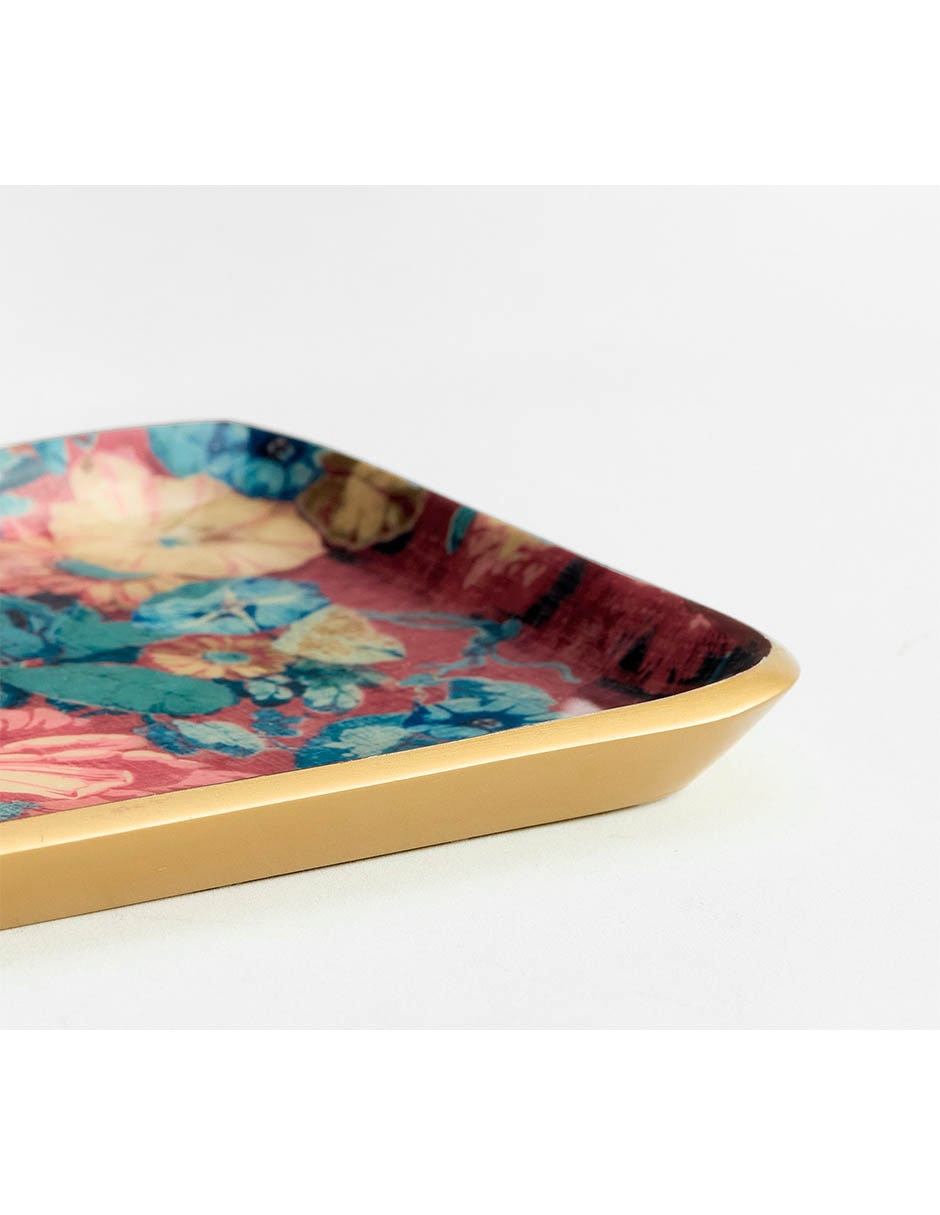 Charola decorativa printed enamel 4