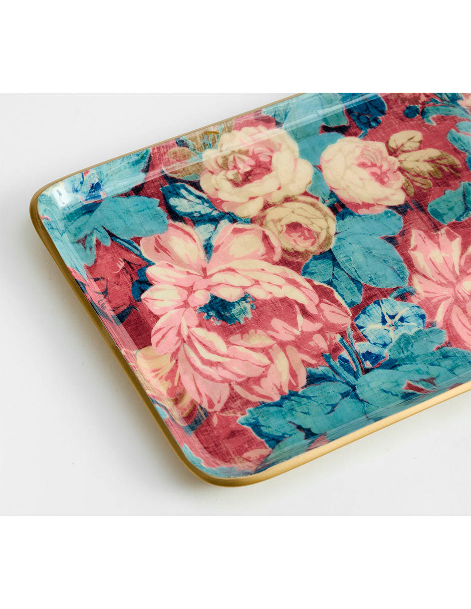 Charola decorativa printed enamel 5