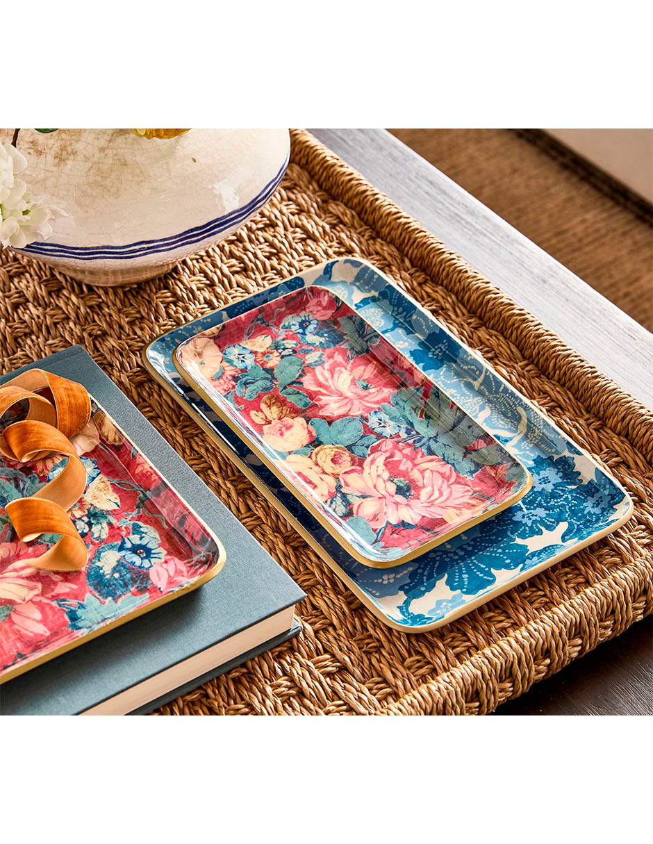 Charola decorativa printed enamel 2