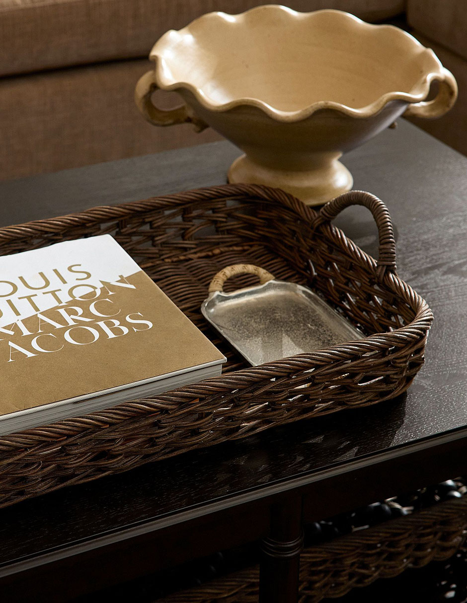 Bowl decorativo Rustic Traditional