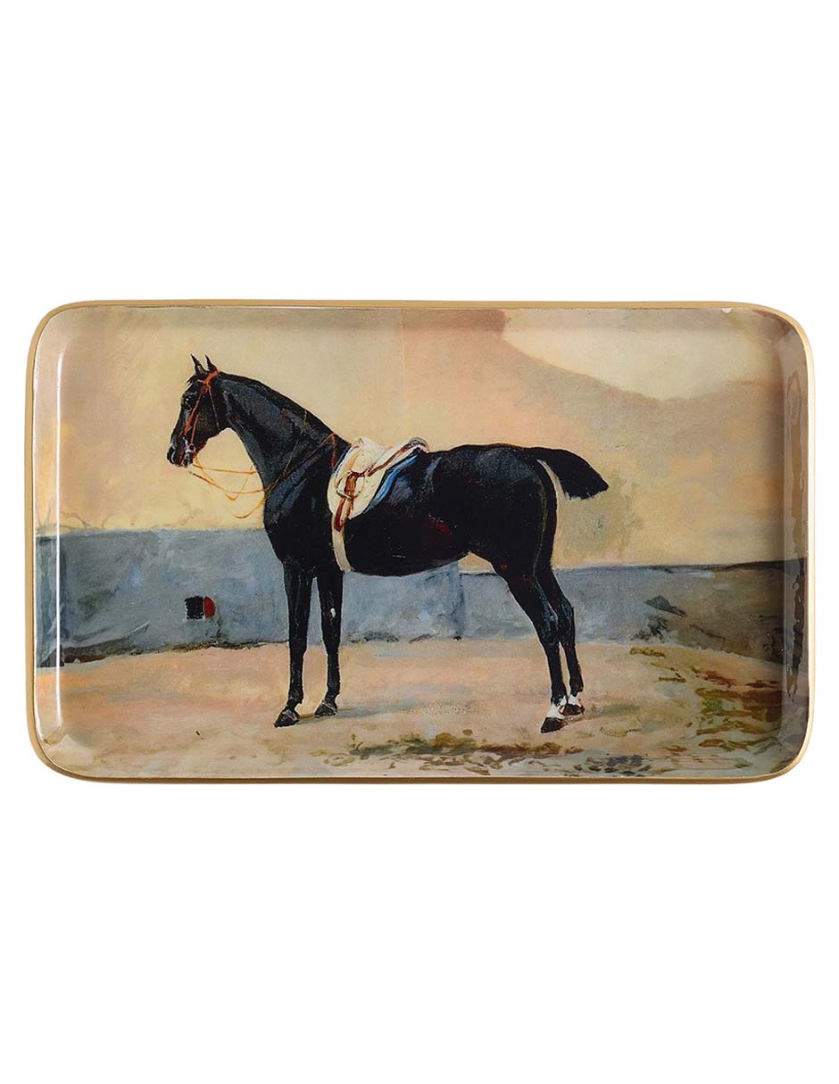 Charola Printed Enamel Fall de aluminio