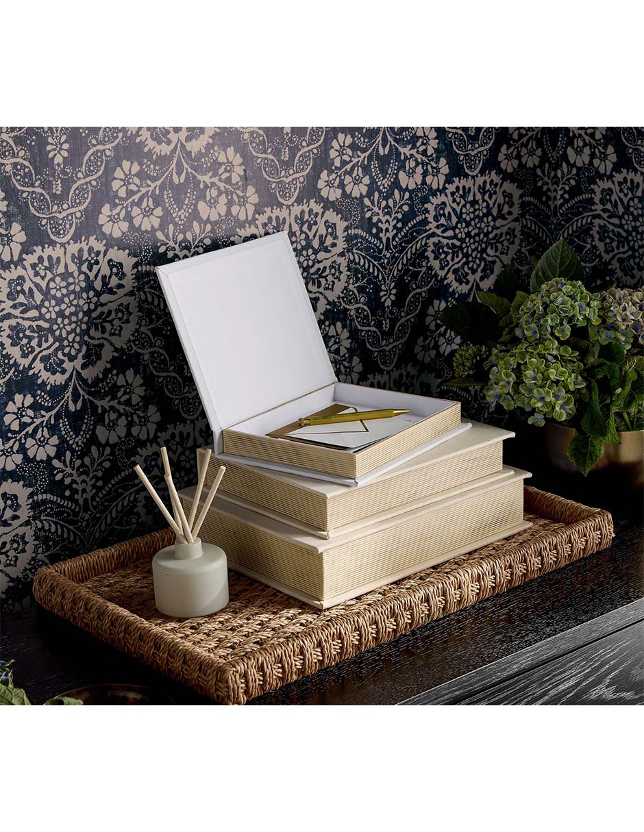 Cesto decorativo Nesting Book Boxes