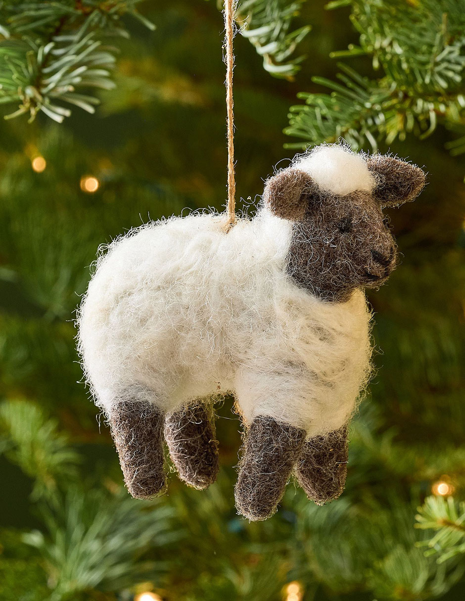 Ornamento navideño cordero Sheep