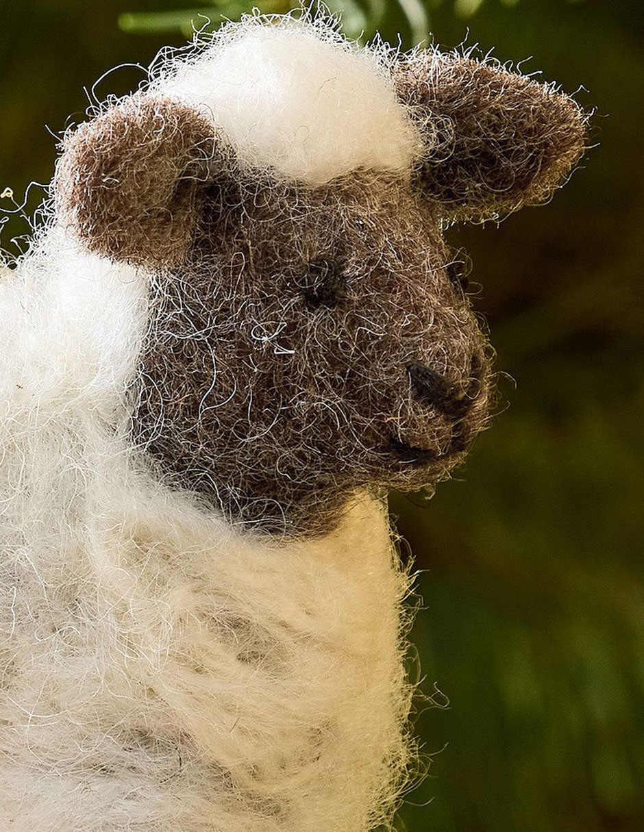 Ornamento navideño cordero Sheep 2