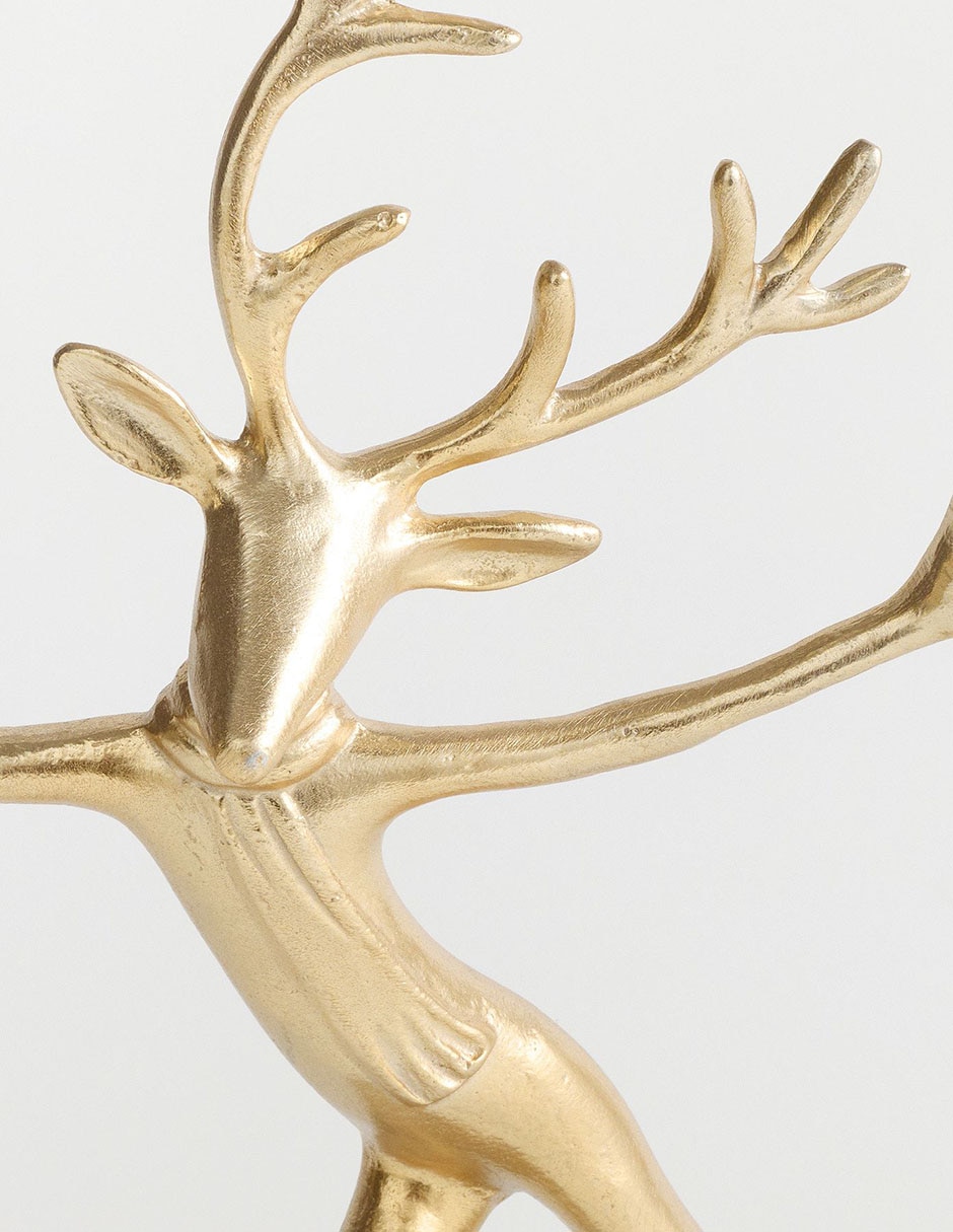 Figura decorativa de reno Chalet Deer 2