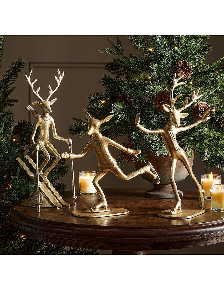 Figura decorativa de reno Chalet Deer 3