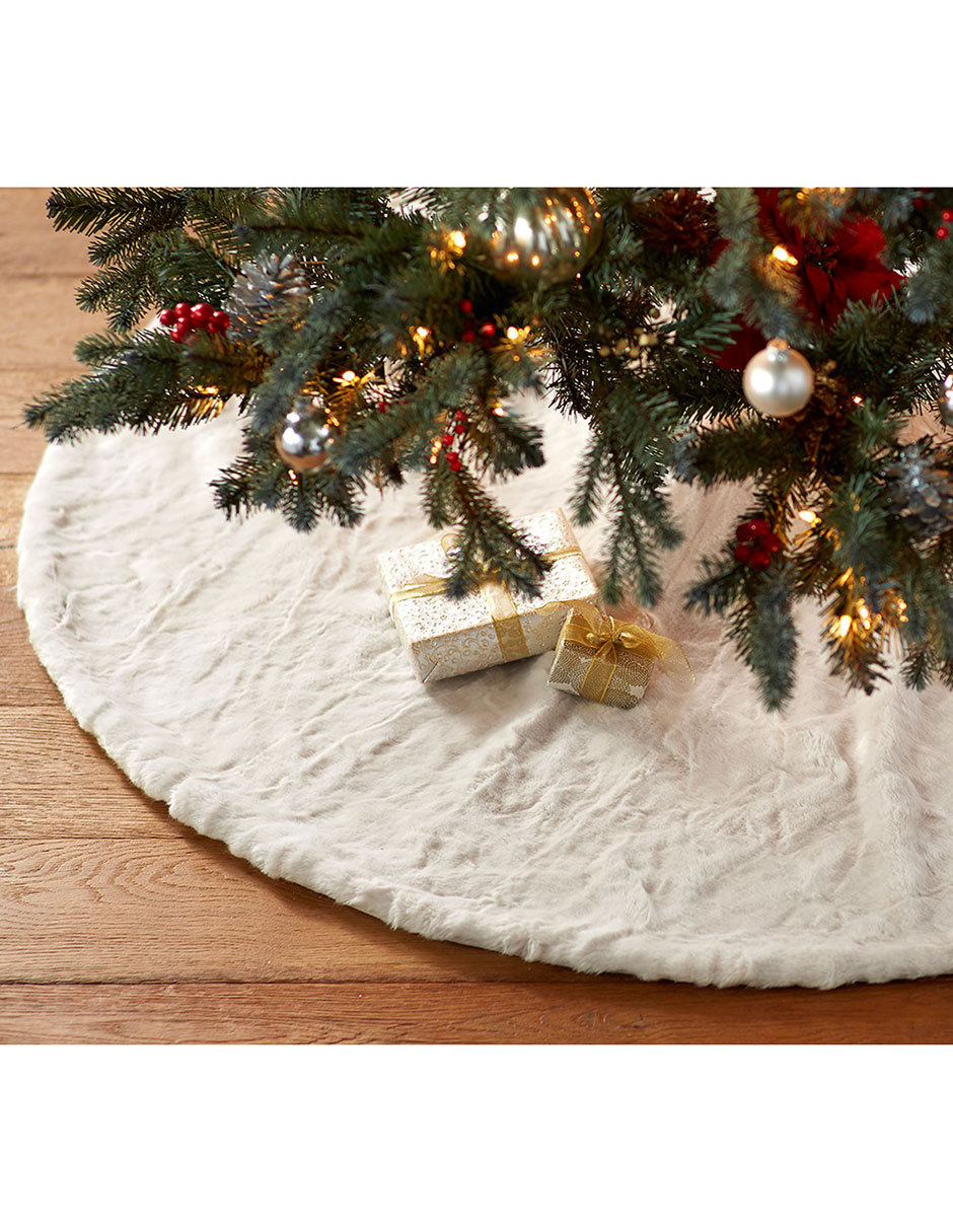 Pie de árbol Faux 2