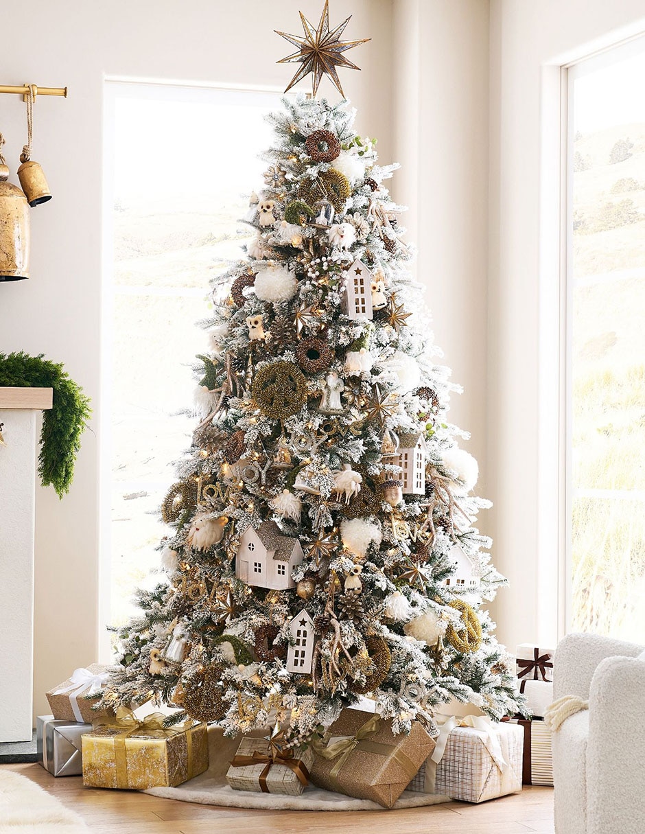 Pie de árbol Faux 3