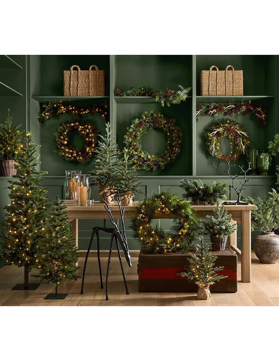 Figura decorativa de árbol de navidad Narrow 4